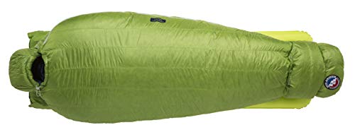 BIG AGNES Sarvis SL Saco de Dormir, Unisex, Verde, Largo