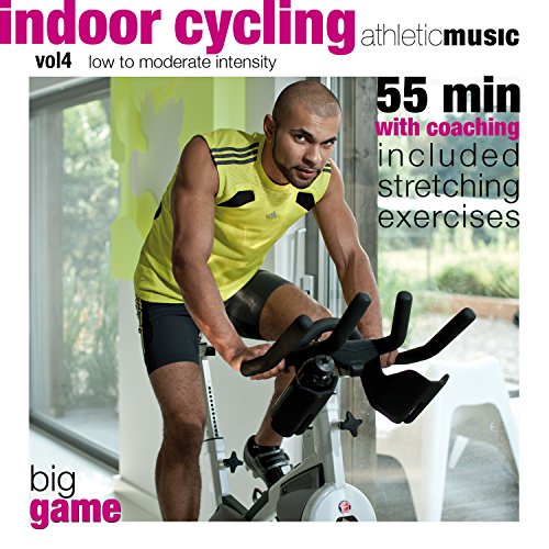 Big Game - Indoor Cycling Vol. 4 - Low to Moderate Intensity with Coaching