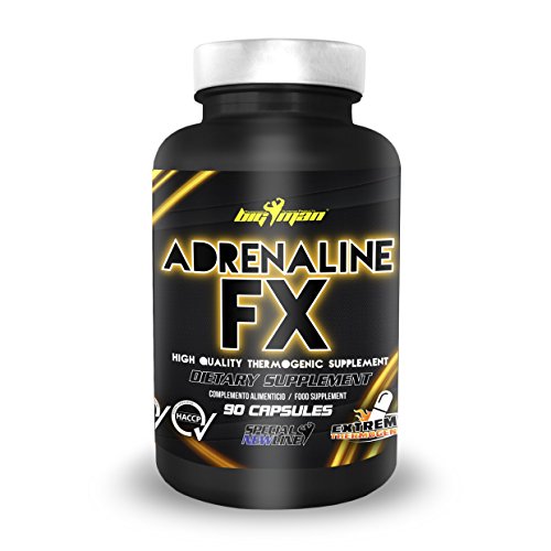 Big Man Nutrition Adrenaline FX Quemagrasas - 90 Cápsulas
