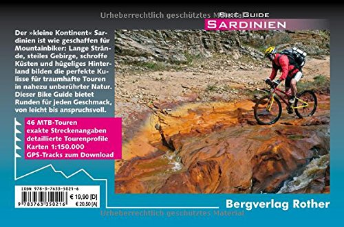 Bike Guide Sardinien: 46 MTB-Touren. Mit GPS-Tracks