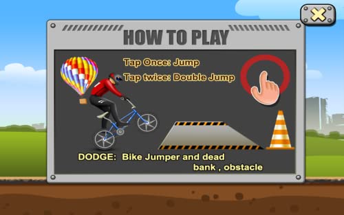 Bike Jumper FREE - Win Super Biker Brigade Trophy