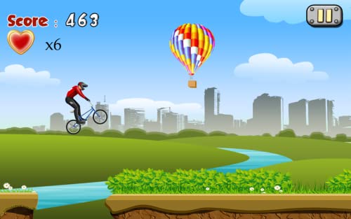 Bike Jumper FREE - Win Super Biker Brigade Trophy