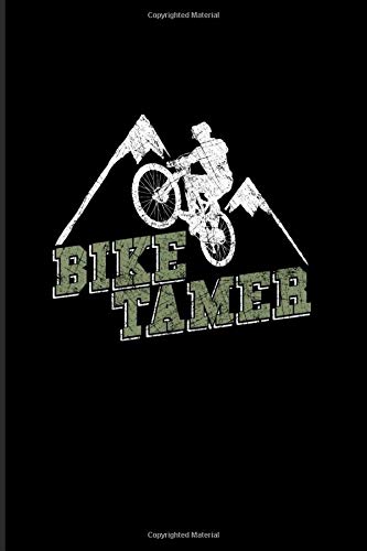 Bike Tamer: Biking And Cycling 2020 Planner | Weekly & Monthly Pocket Calendar | 6x9 Softcover Organizer | For Cyclists & Fitness Fans