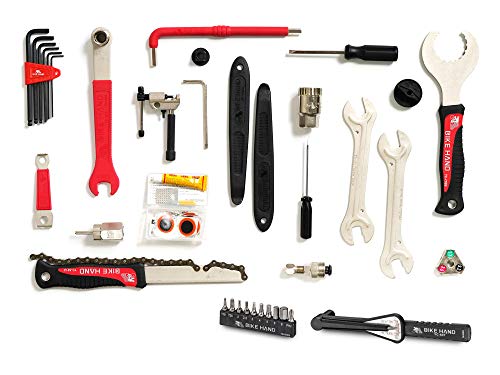 BIKEHAND Bike Bicycle Repair Tool Kit by Bikehand