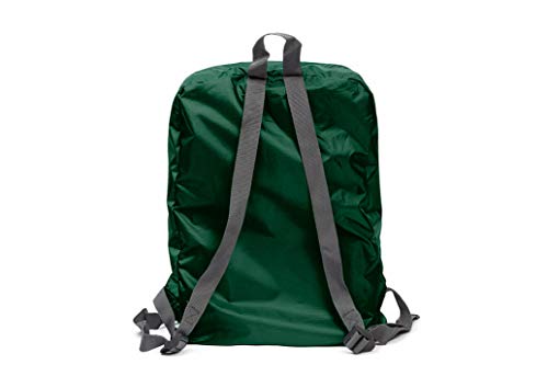 BikeParka Mochila plegable Ripstop (verde bosque)