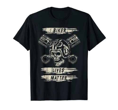 Biker Live Matter Camiseta