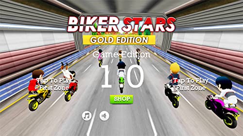 Biker Stars Golden Edition