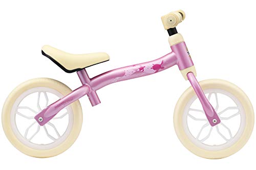 BIKESTAR 2-en-1 Bicicleta sin Pedales (Muy Ligero! 3KG!) para niños y niñas 2-3 años | Bici con Ruedas de 10" Edición Eco | Rosa