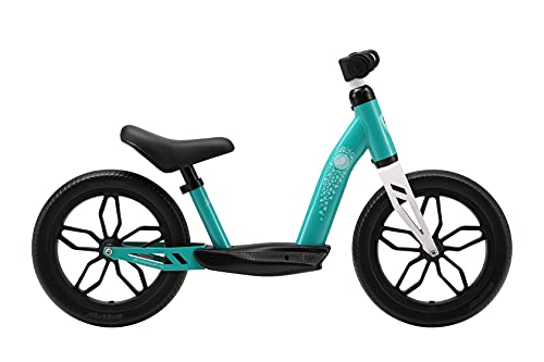 BIKESTAR Bicicleta sin Pedales Muy Ligera para niños y niñas | Bici 12" Pulgadas a Partir de 3-4 años | Eco Clásica Turquesa