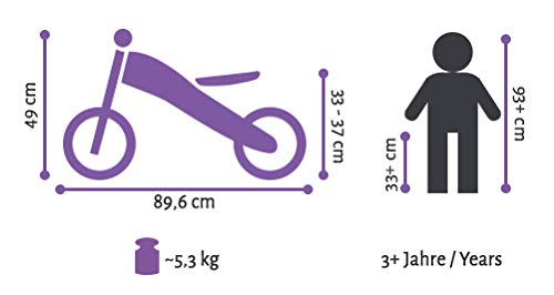 BIKESTAR Bicicleta sin Pedales para niños y niñas 3-4 años | Bici con Ruedas de 12" Edición Bici de montaña | Verde