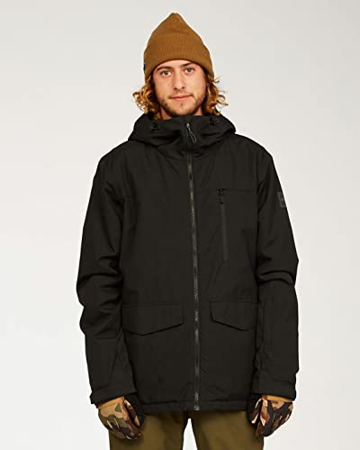 Billabong All Day - Chaqueta para Hombre Chaqueta de esqui/snow, Hombre, Black, S