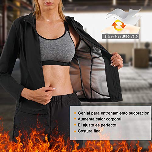 Bingrong Cortavientos Mujer Running Transpirable Chaqueta Deportiva Mujer Abrigos Impermeable Running Traje Sudoracion para Fitness