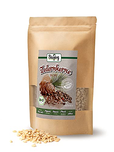 Biojoy Piñones crudos BIO - Pinus sibirica (0,5 kg)