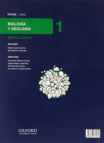 Biología Y Geología. Libro Del Alumno. Bachillerato 1 (Inicia Dual) - 9788467371857