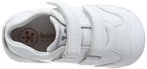 Biomecanics 151157, Zapatillas Unisex niños, Blanco (Super Soft), 19 EU