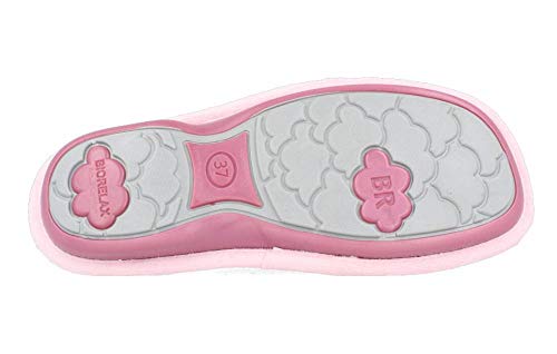 BioRelax - Zapatillas Mujer Eres la Madre más molona - Rosa, 39