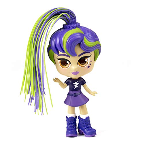 Bizak Curligirls Muñeca Pack Individual Pop Star, Charli (62002082)