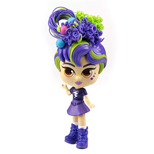 Bizak Curligirls Muñeca Pack Individual Pop Star, Charli (62002082)