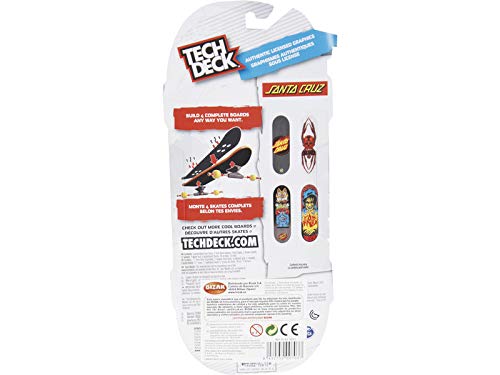 Bizak Tech Deck Pack de 4 Skates (61923610), Modelos Surtidos