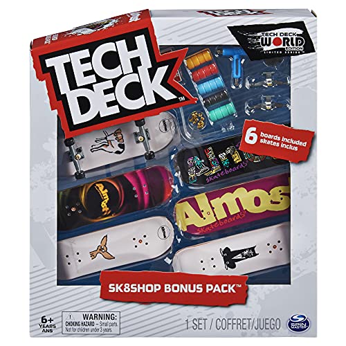 Bizak Tech Deck Skate Shop 6 Skates (61929495)