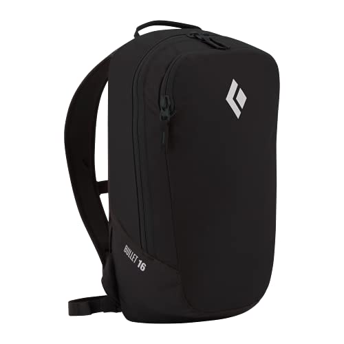 Black Diamond Bullet 16 Mochila, Unisex Adulto, Negro (Black), Tamaño Único