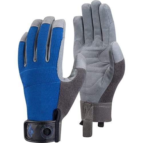 Black Diamond Crag Guantes de Escalada, Unisex Adult, Azul (Colbat), L