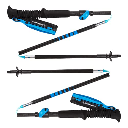 Black Diamond Distance Carbon FLZ, unisex, Distance Carbon FLZ, negro, 110