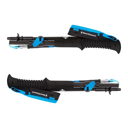 Black Diamond Distance Carbon FLZ, unisex, Distance Carbon FLZ, negro, 110