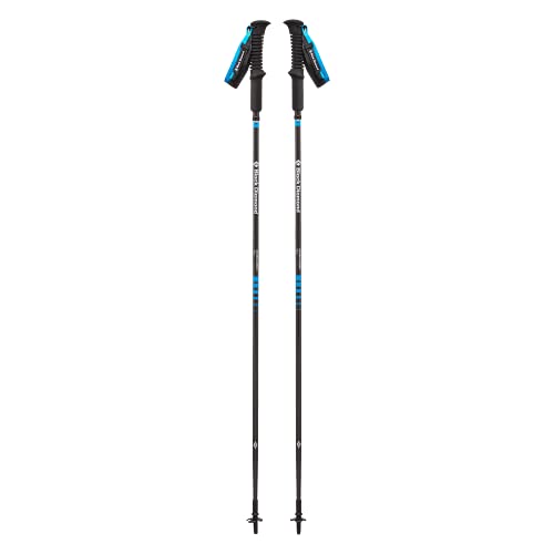 Black Diamond Distance Carbon Z Z-Poles Bastones de Senderismo, Trail Running, Unisex-Adult, 125 cm