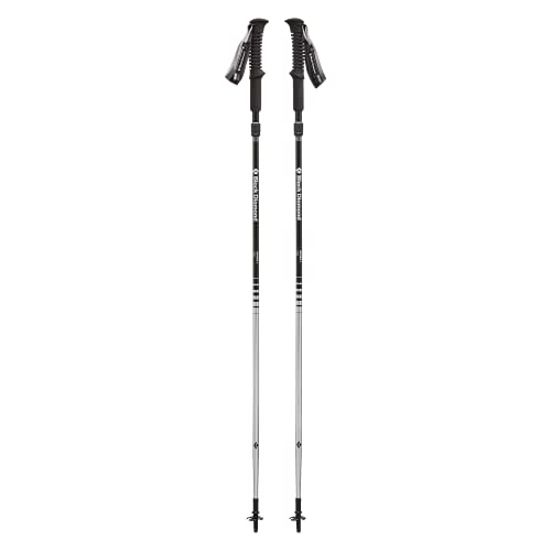 Black Diamond Distance Z Z-Poles Bastones de Senderismo, Trail Running, Unisex-Adult, 125 cm