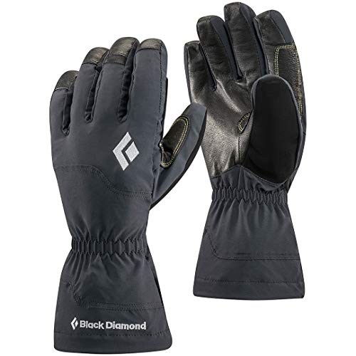 Black Diamond Glissade Guantes, Unisex Adulto, Negro (Black), Extra Small