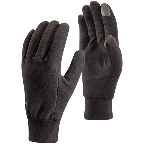 Black Diamond Lightweight Fleece Guantes, Unisex Adulto, Medium