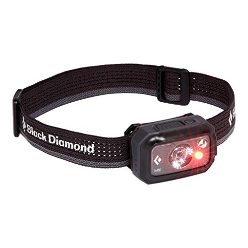 Black Diamond Revolt 350 HEADLAMP Linternas Frontales de Acampada y Marcha, Unisex-Adult, Graphite, All