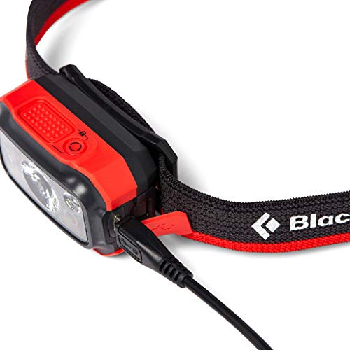 Black Diamond Revolt 350 HEADLAMP Linternas Frontales de Acampada y Marcha, Unisex-Adult, Octane, All