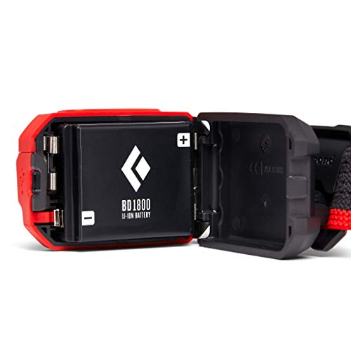 Black Diamond Revolt 350 HEADLAMP Linternas Frontales de Acampada y Marcha, Unisex-Adult, Octane, All