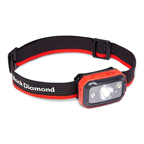 Black Diamond Revolt 350 HEADLAMP Linternas Frontales de Acampada y Marcha, Unisex-Adult, Octane, All