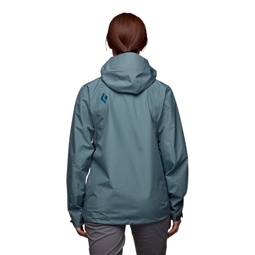 Black Diamond W Liquid Point Shell Chaqueta, 4030-Storm Blue, M para Mujer