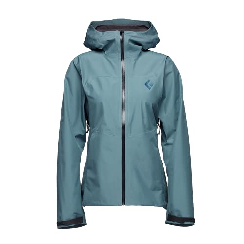 Black Diamond W Liquid Point Shell Chaqueta, 4030-Storm Blue, M para Mujer