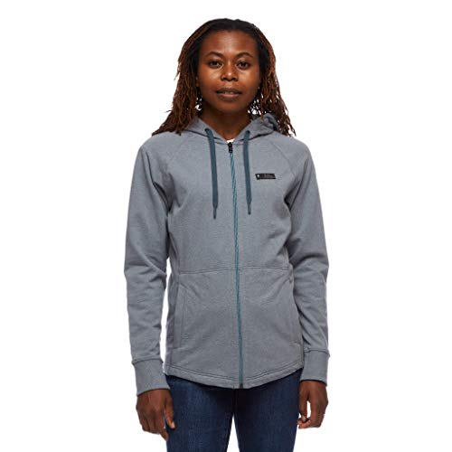 Black Diamond W Mountain Transparency FZ HDY Sudadera, 4037-Storm Bl H, M para Mujer