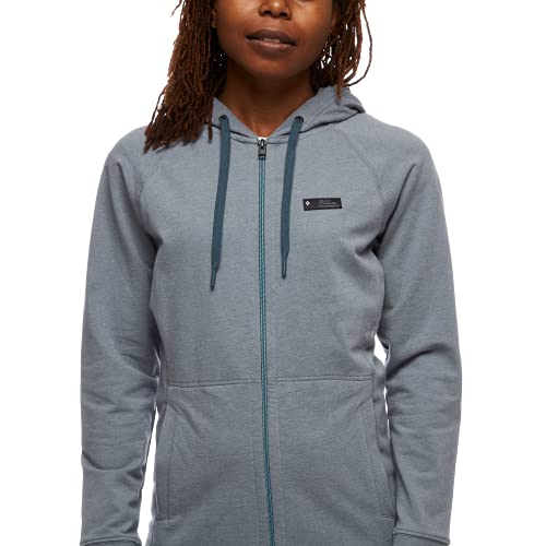 Black Diamond W Mountain Transparency FZ HDY Sudadera, 4037-Storm Bl H, M para Mujer