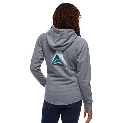 Black Diamond W Mountain Transparency FZ HDY Sudadera, 4037-Storm Bl H, M para Mujer