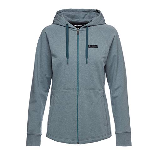 Black Diamond W Mountain Transparency FZ HDY Sudadera, 4037-Storm Bl H, M para Mujer