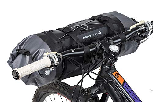 Blackburn 7098182 Frente Bolsa de Bicicletas Negro, Gris 14 L - Bolsas para Bicicletas y cestas (Frente, Bolsa de Bicicletas, Negro, Gris, 14 L, 609,6 mm, 795 g)