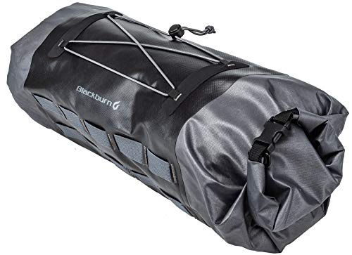 Blackburn 7098182 Frente Bolsa de Bicicletas Negro, Gris 14 L - Bolsas para Bicicletas y cestas (Frente, Bolsa de Bicicletas, Negro, Gris, 14 L, 609,6 mm, 795 g)