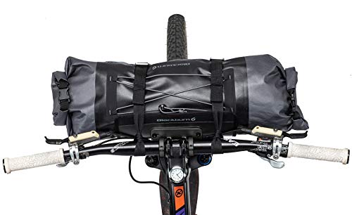 Blackburn 7098182 Frente Bolsa de Bicicletas Negro, Gris 14 L - Bolsas para Bicicletas y cestas (Frente, Bolsa de Bicicletas, Negro, Gris, 14 L, 609,6 mm, 795 g)