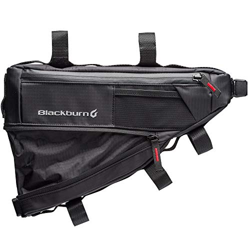 Blackburn Frame Bag Bolsa de Marco Outpost, Unisex, Negro, M