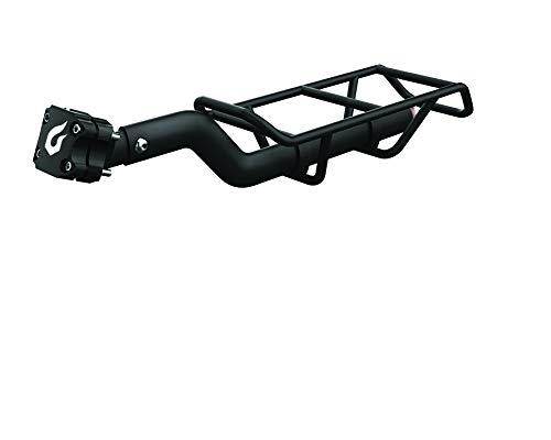 Blackburn Seat Rear Rack Soporte Trasero para Poste Central, Unisex Adulto, Negro, Talla única