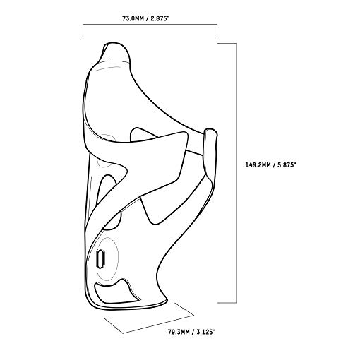 Blackburn sior Camber Cage Carbon, Talla única, 3590435