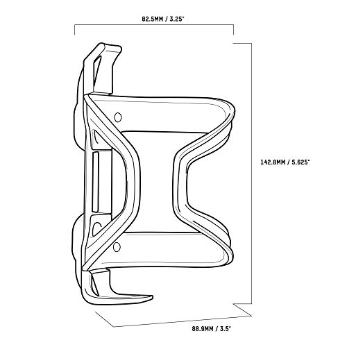 Blackburn - Wayside Entry MTB, Color Negro