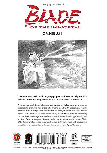 BLADE OF IMMORTAL OMNIBUS 01 (Blade of the Immortal Omnibus)